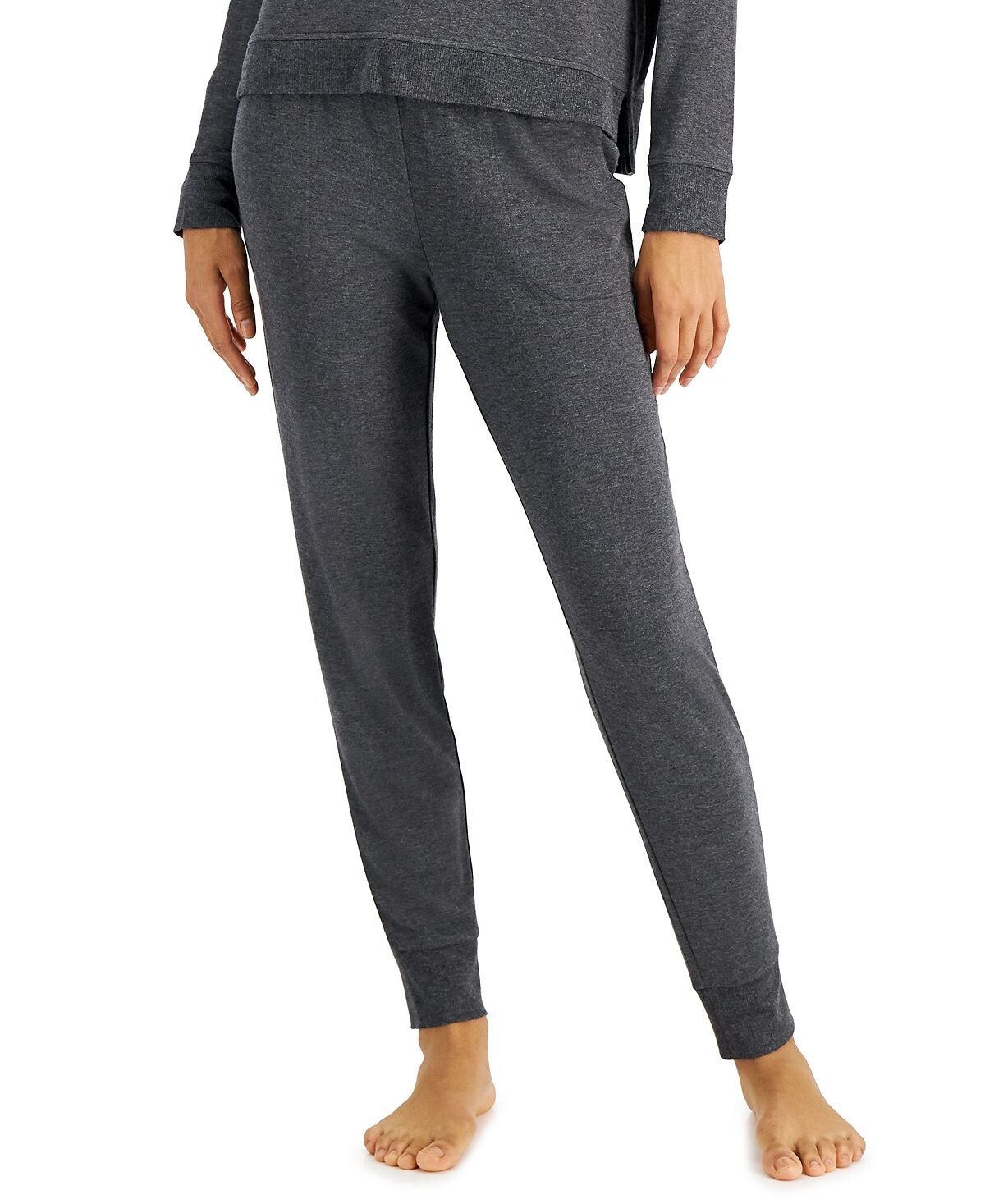 

Ультрамягкие пижамные штаны jogger, созданные для macy's Alfani, мульти