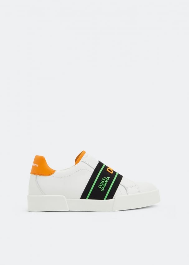

Кроссовки DOLCE&GABBANA Portofino light sneakers, белый