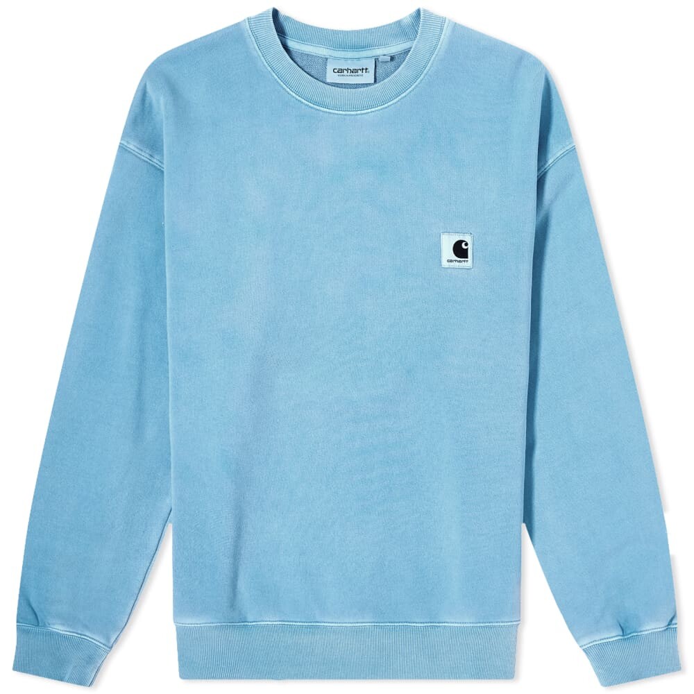 

Толстовка Carhartt WIP Nelson Crew Sweat