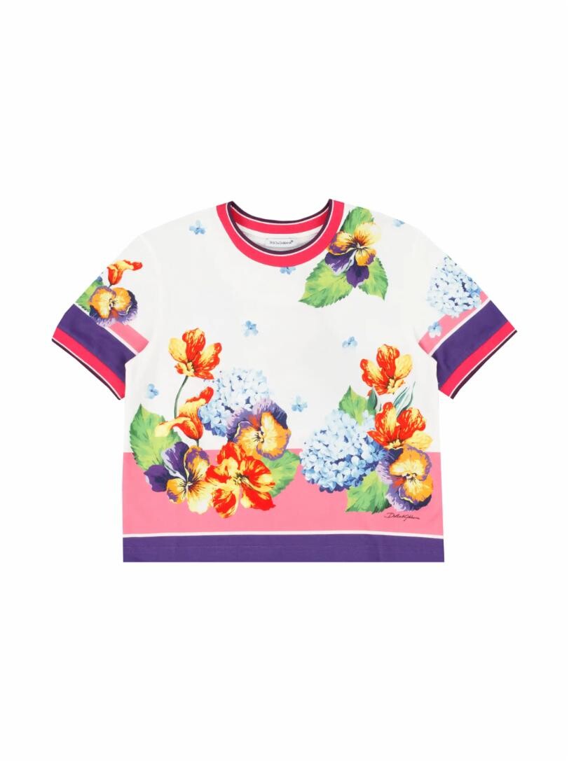 

Футболка Manica corta Dolce&Gabbana