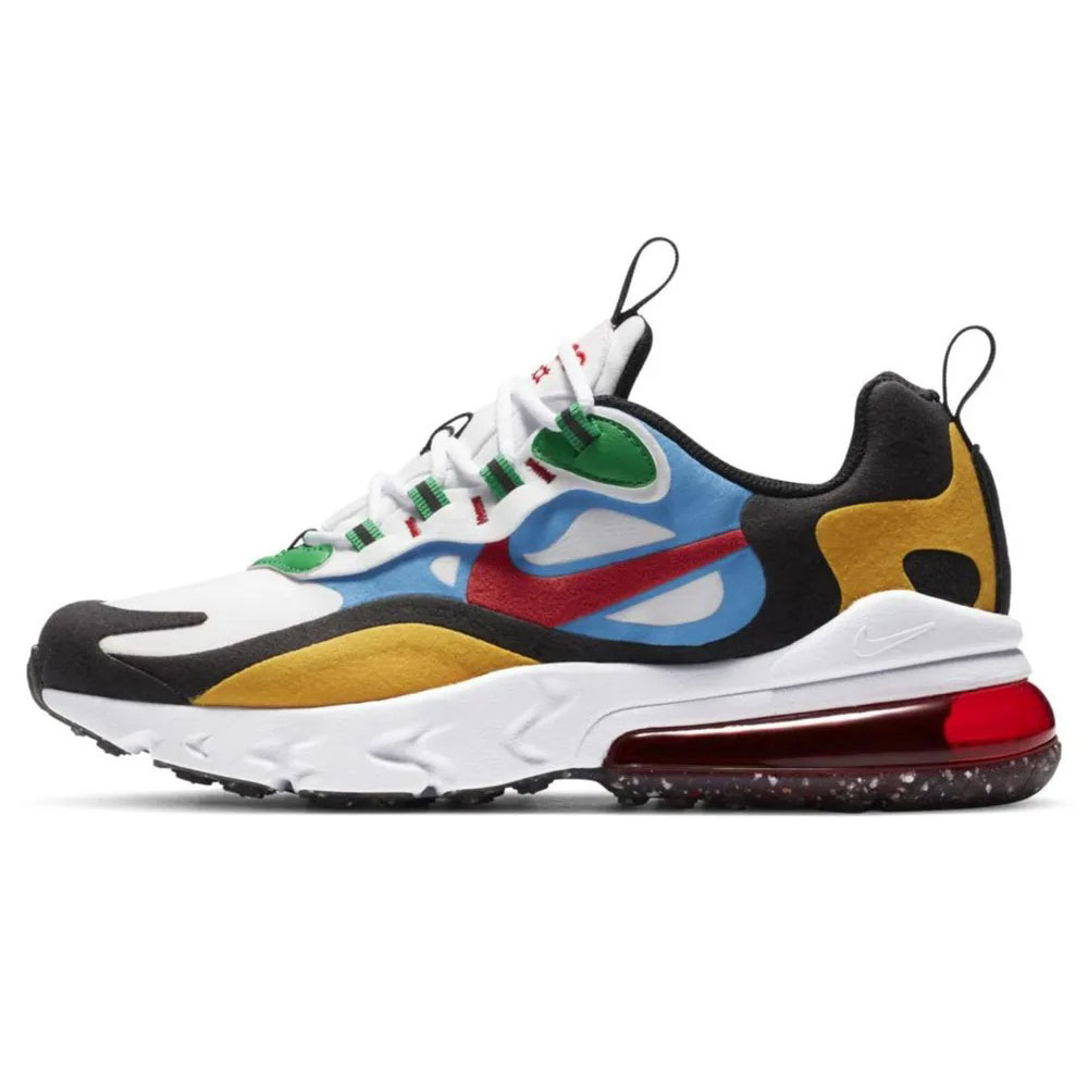 Кроссовки Nike Air Max 270 React BG, мультиколор nike react air max 270 react women s running shoes breathable comfortable sports sneakers