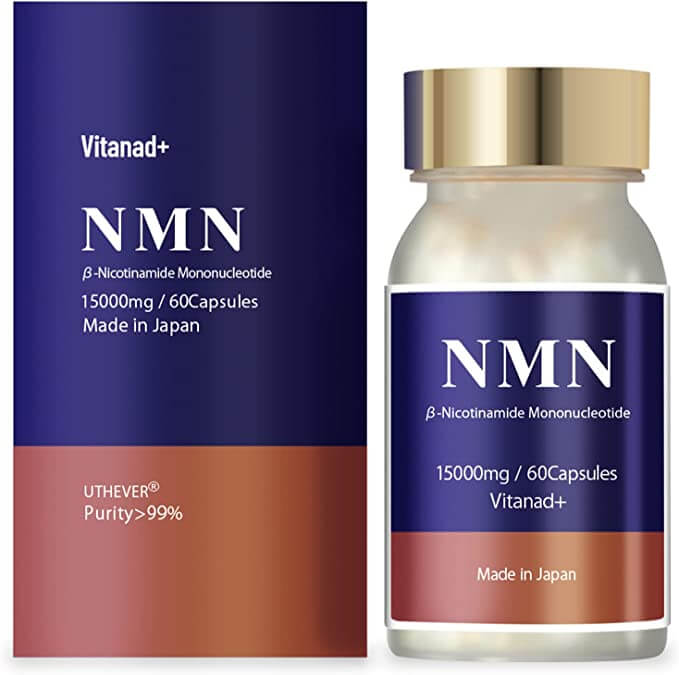 NMN Vitanad+, 60 капсул prohealth longevity nmn pro чистый порошок nmn 15 г