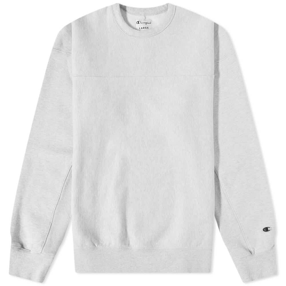 

Толстовка Champion Contemporary Garment Dyed Crew Sweat, Серый