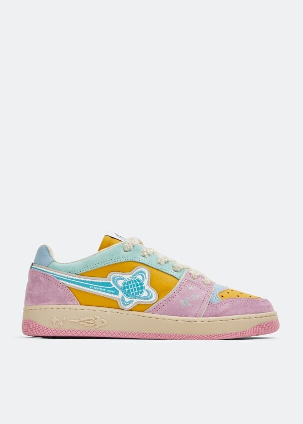 

Кроссовки ENTERPRISE JAPAN EJ Planet sneakers, разноцветный