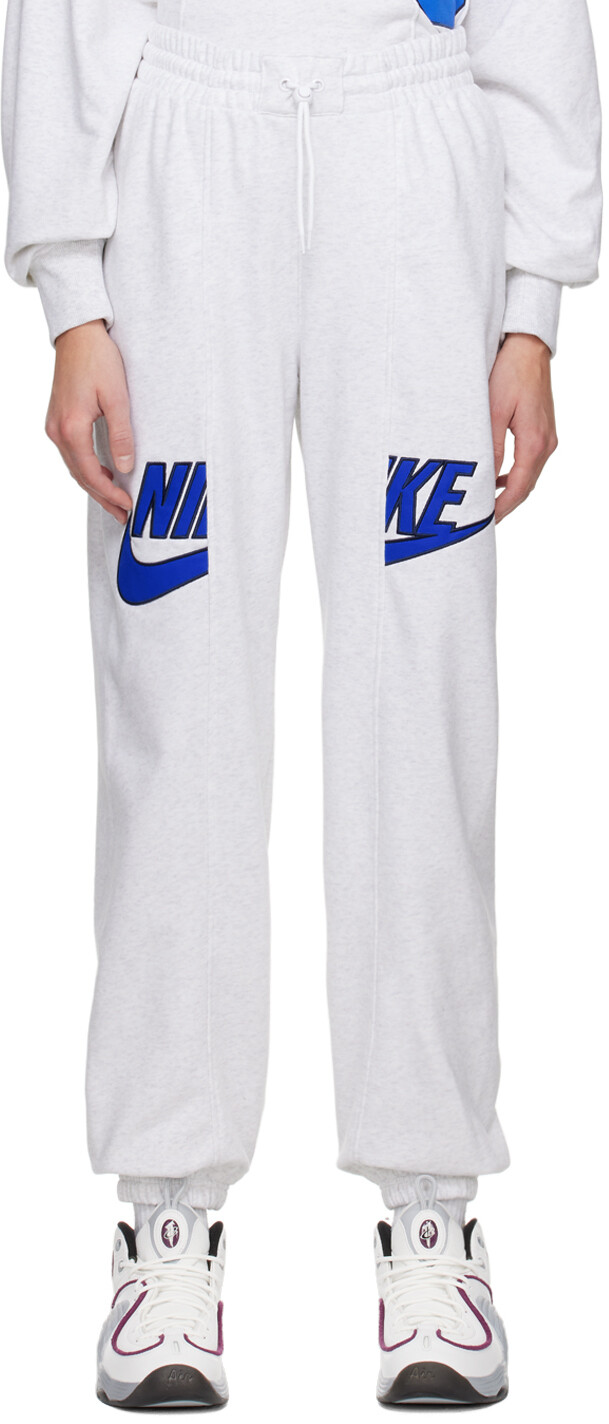 

Серые брюки Circa 96 Lounge Nike, Серый