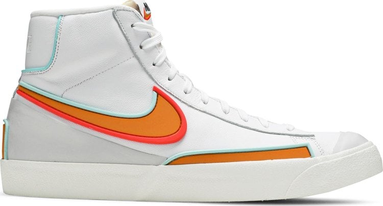 

Кроссовки Nike Blazer Mid '77 Infinite 'White Kumquat', белый