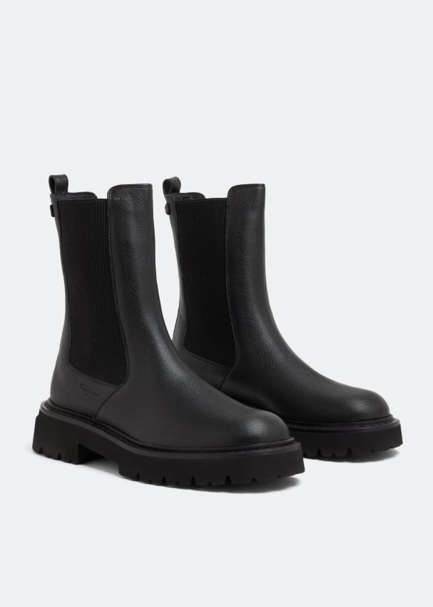 Ferragamo cheap gancini boot