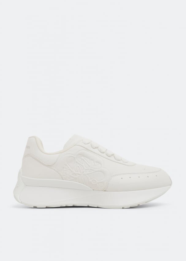 

Кроссовки ALEXANDER MCQUEEN Sprint Runner sneakers , белый
