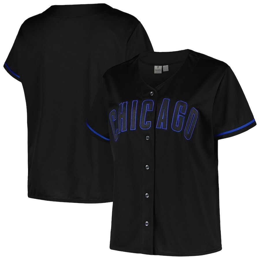 

Джерси Profile Chicago Cubs, черный