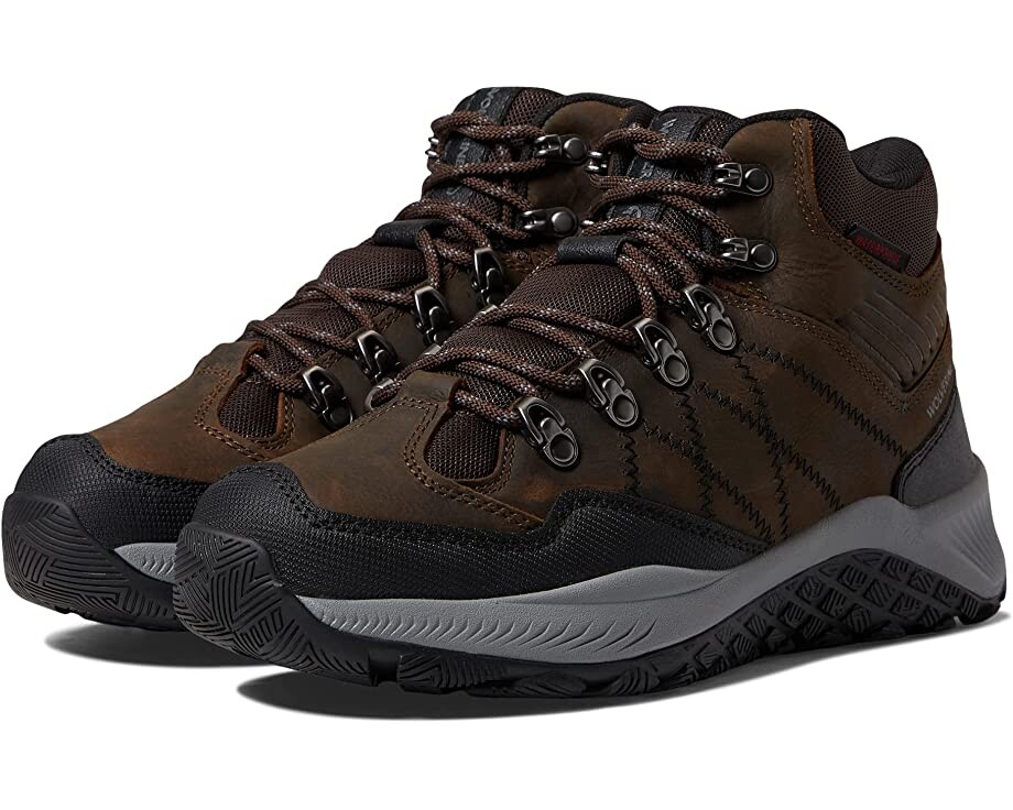 

Кроссовки Luton Waterproof Hiker Wolverine Heritage, коричневый