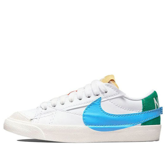 

Кроссовки (WMNS) Nike Blazer Low '77 Jumbo 'Mismatch' DQ1470-100, белый