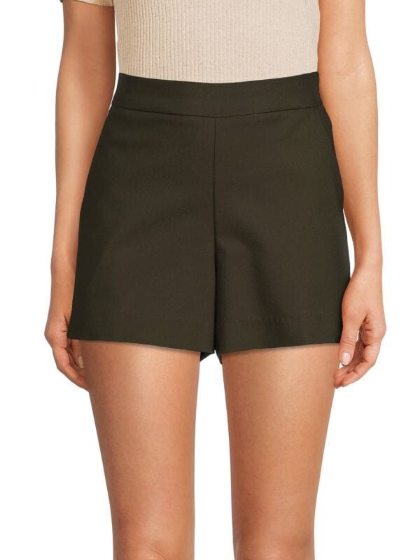 

Шорты Saks Fifth Avenue Power Stretch, olive