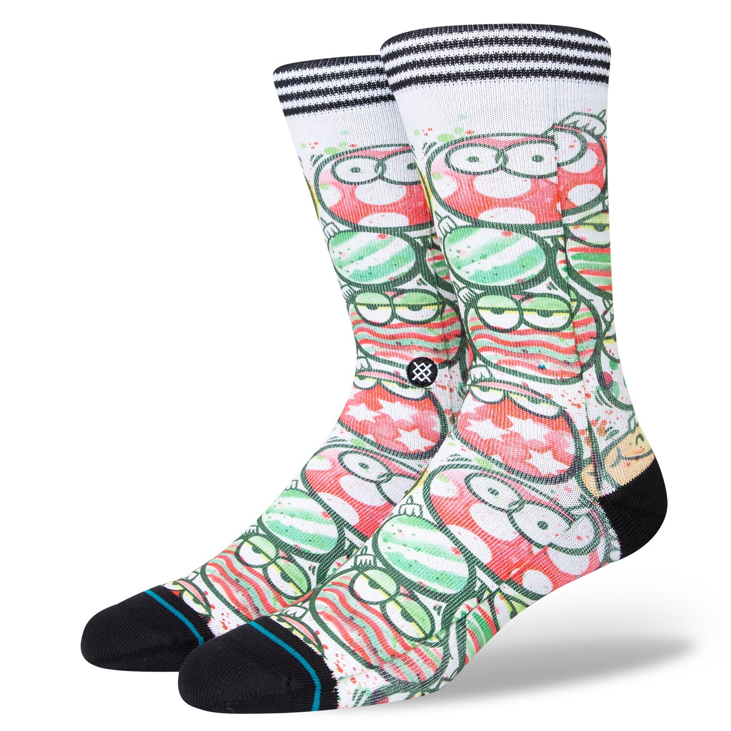 

Stance Ornament - Носки Кевина Лайонса, белый
