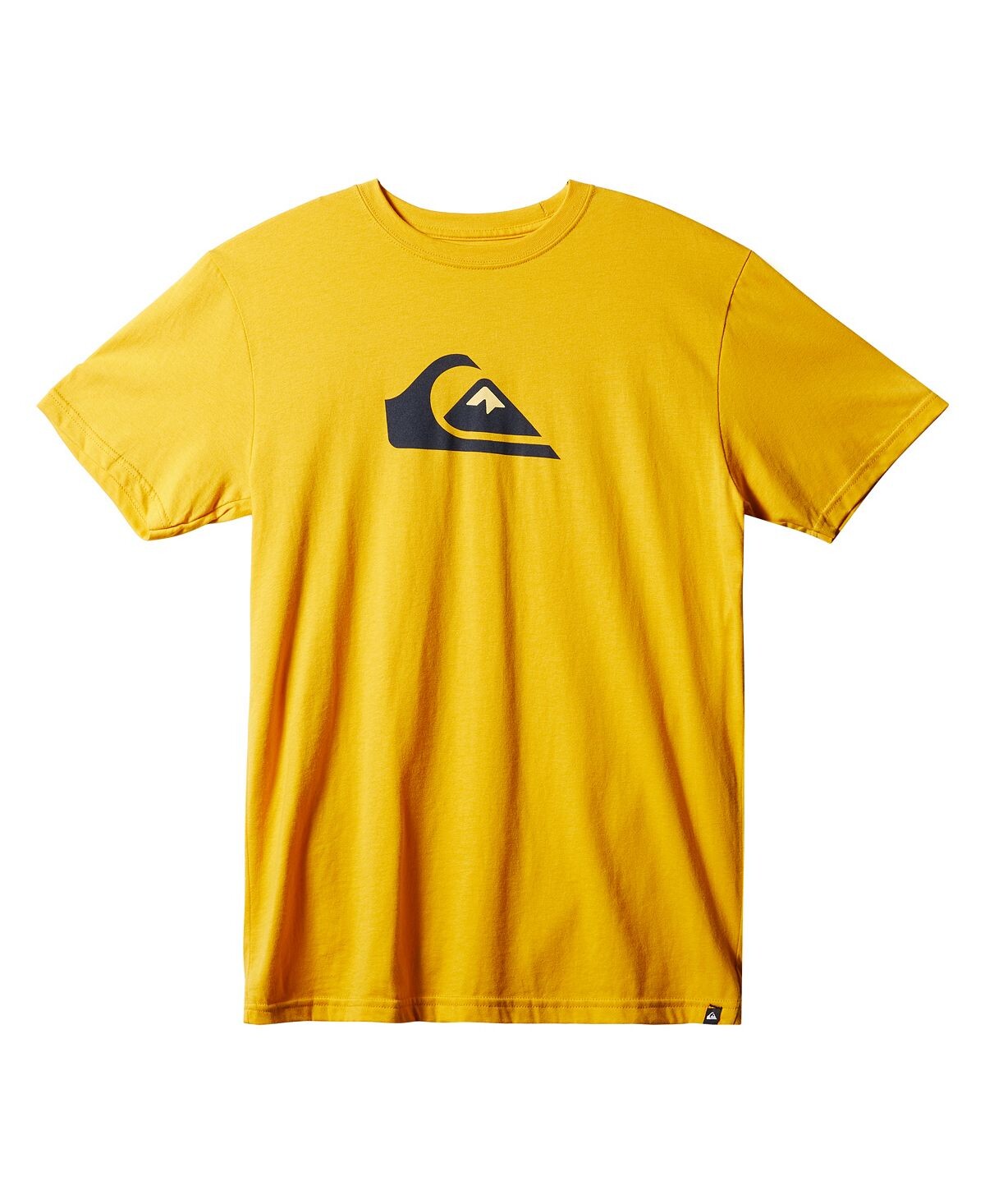 

Мужская футболка с логотипом comp Quiksilver, мульти, Желтый