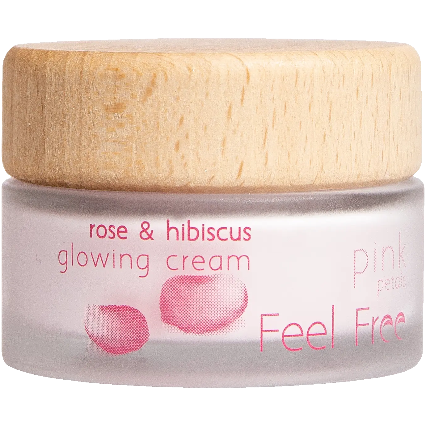 

Feel Free Pink Petals увлажняющий и осветляющий крем для лица, 50 мл