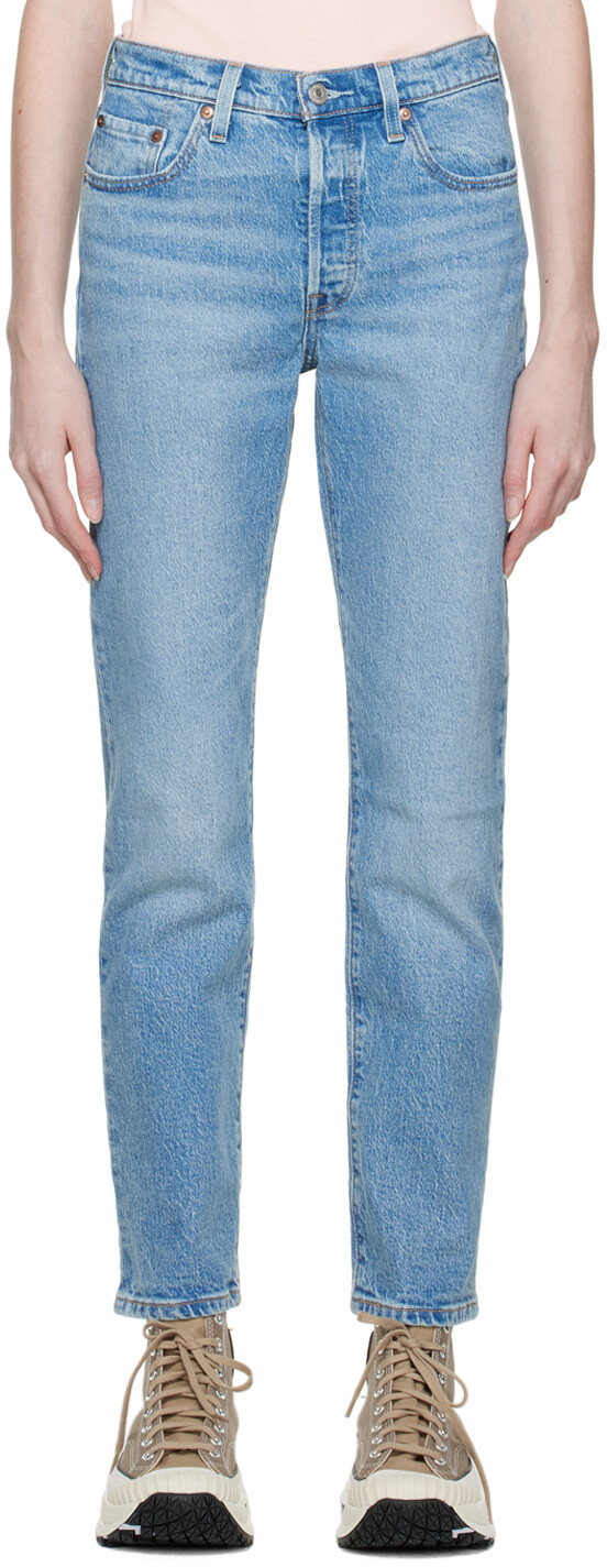 

Синие джинсы 501 Original Levi's