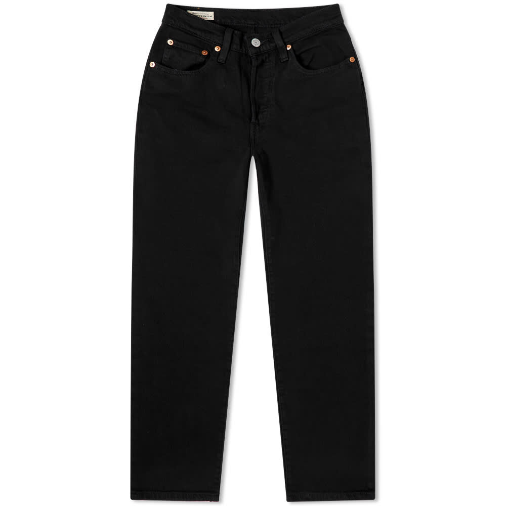 

Джинсы Levis 501 High Rise Straight Crop Jean