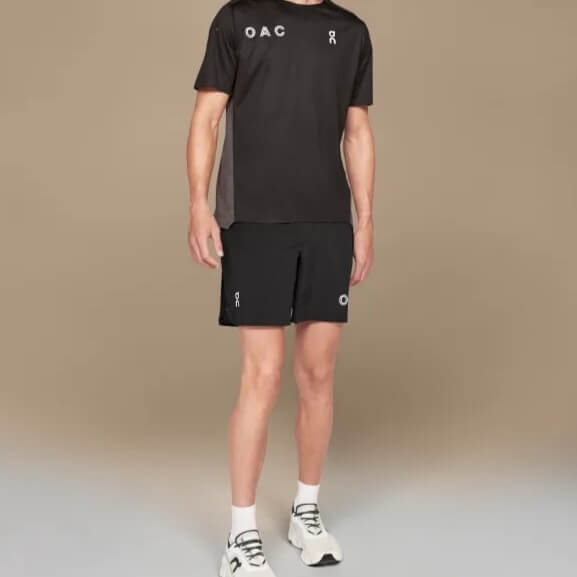 Шорты On Running OAC, черный шорты on running lightweight черный