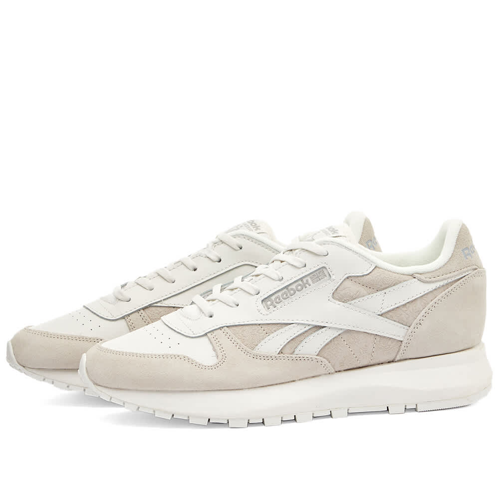

Кроссовки Reebok Classic Leather SS W, светло-серый