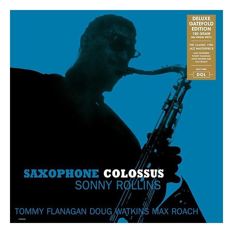 

CD диск Saxophone Colossus (Black & White Disc) (Reissue) | Sonny Rollins