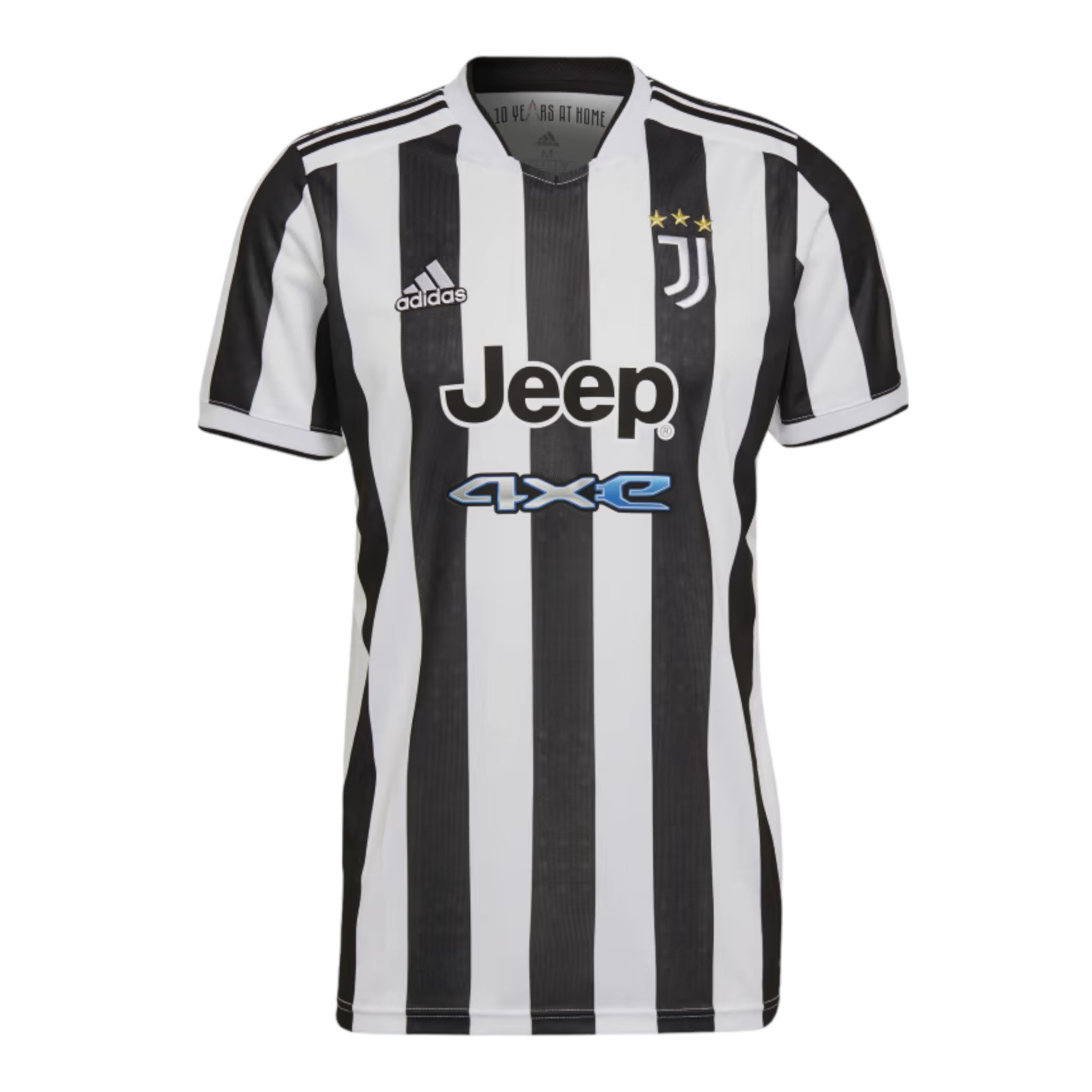 Футболка Adidas Juventus 21/22 Home, белый/черный