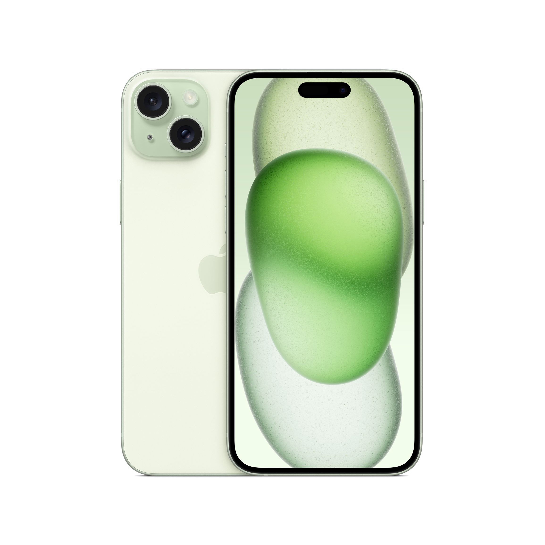 Смартфон Apple iPhone 15 Plus, 256 ГБ, (2 SIM), Green смартфон apple iphone 15 plus 256 гб 2 sim yellow