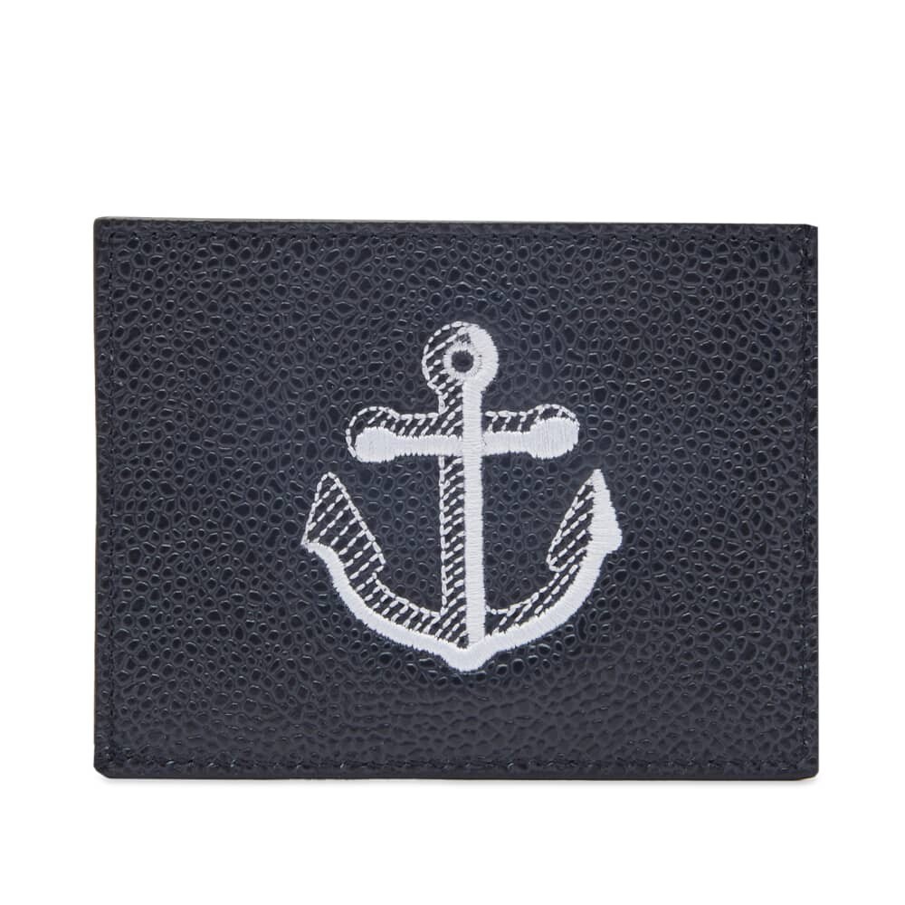 

Кошелек Thom Browne Double Grosgrain Card Holder
