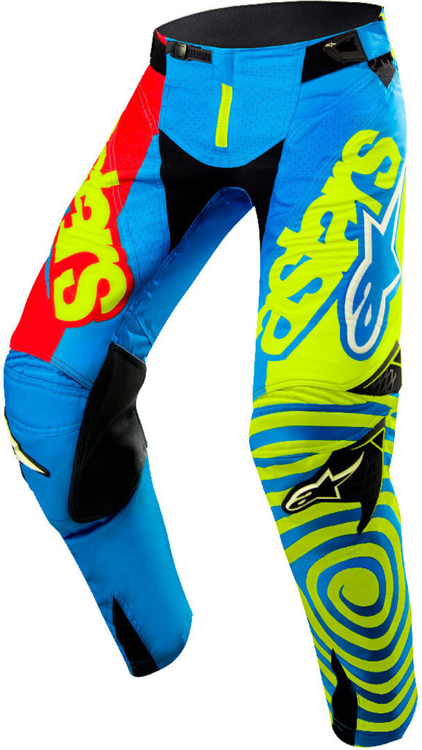 

Штаны для мотокросса Alpinestars Techstar Venom 2018, синий/желтый/красный