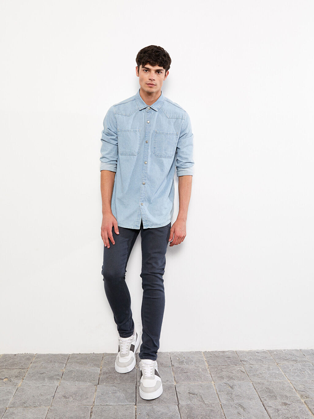 

Мужские джинсы скинни 760 LCW Jeans