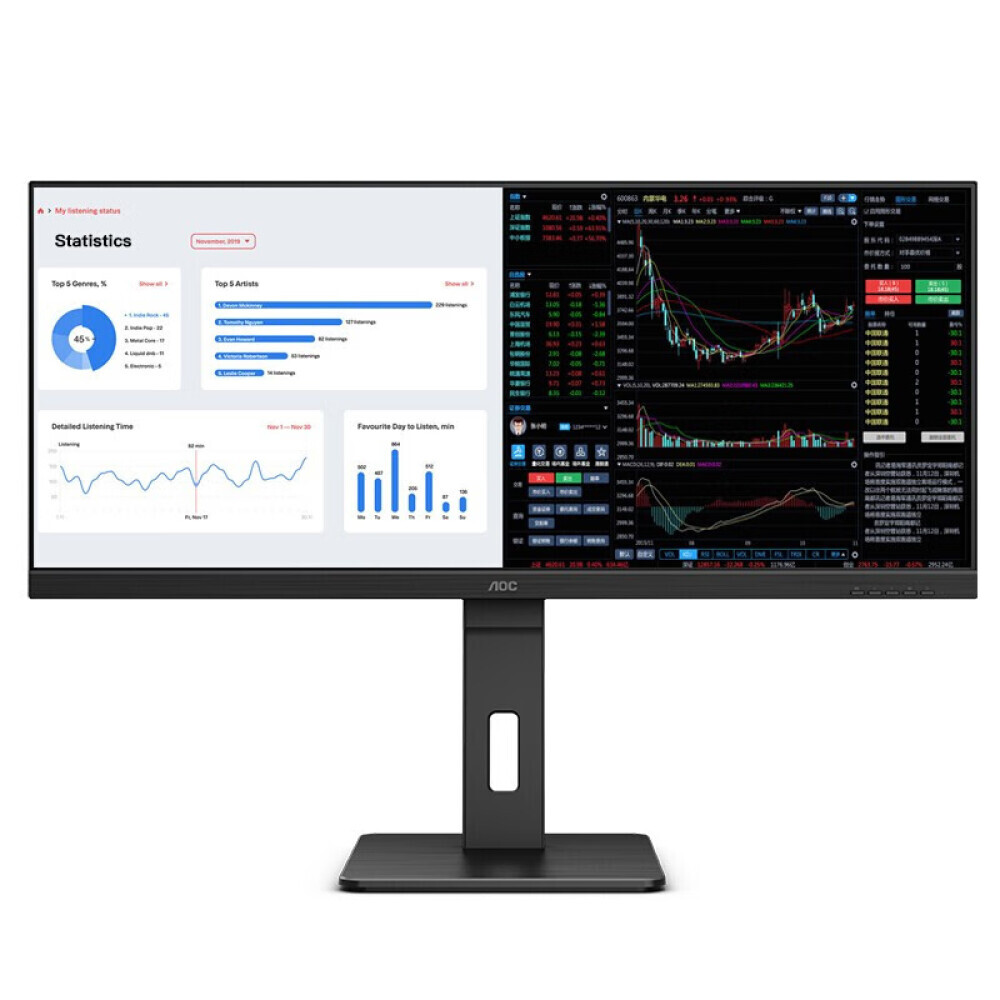 

Монитор AOC Q34P2 34 "