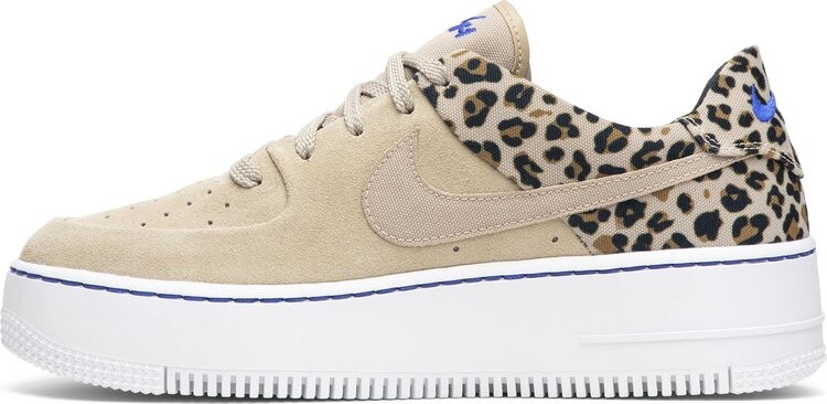 Nike air force one sage clearance leopard