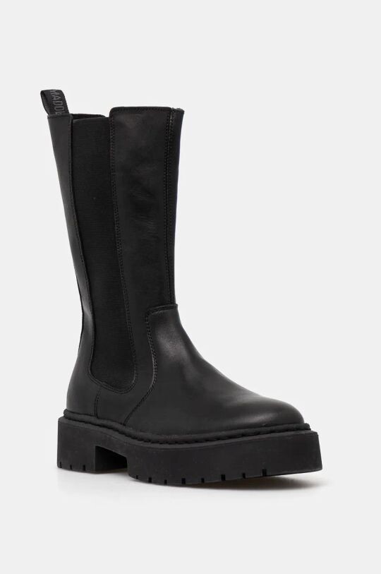

Кожаные ботинки челси Ginny Steve Madden, черный