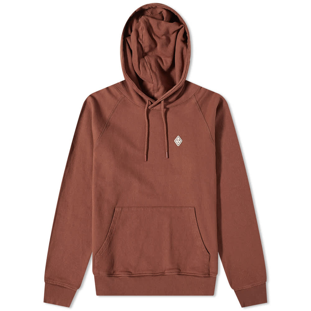 

Толстовка Pas Normal Studios Off-Race Patch Hoody, Коричневый