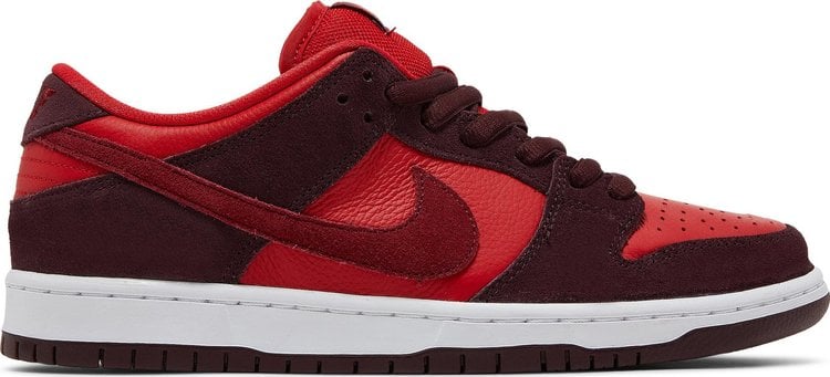 Кроссовки Nike Dunk Low Pro SB 'Fruity Pack - Cherry', красный - фото