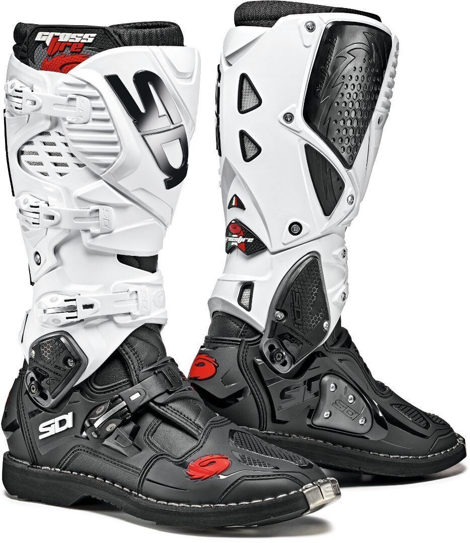 

Sidi Crossfire 3 Мотокросс сапоги, черный/белый