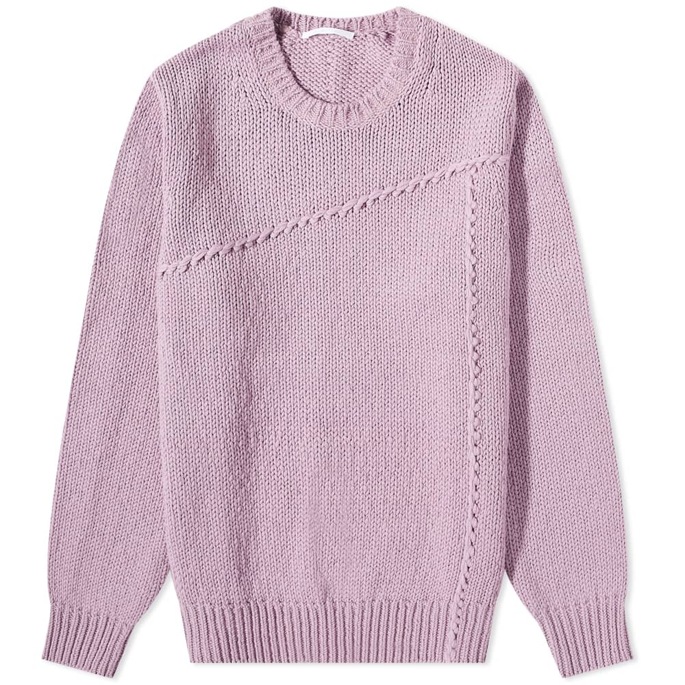 

Джемпер Helmut Lang Seamed Crew Knit, Серый