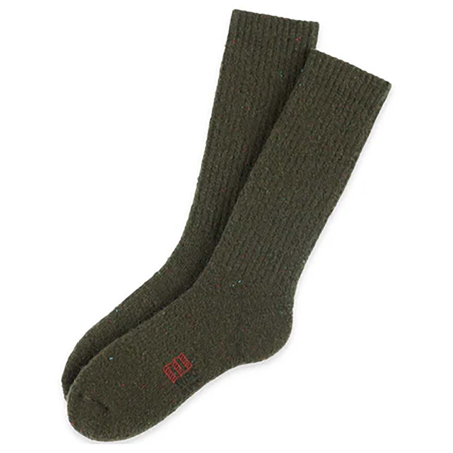 

Носки Topo Designs, оливковый