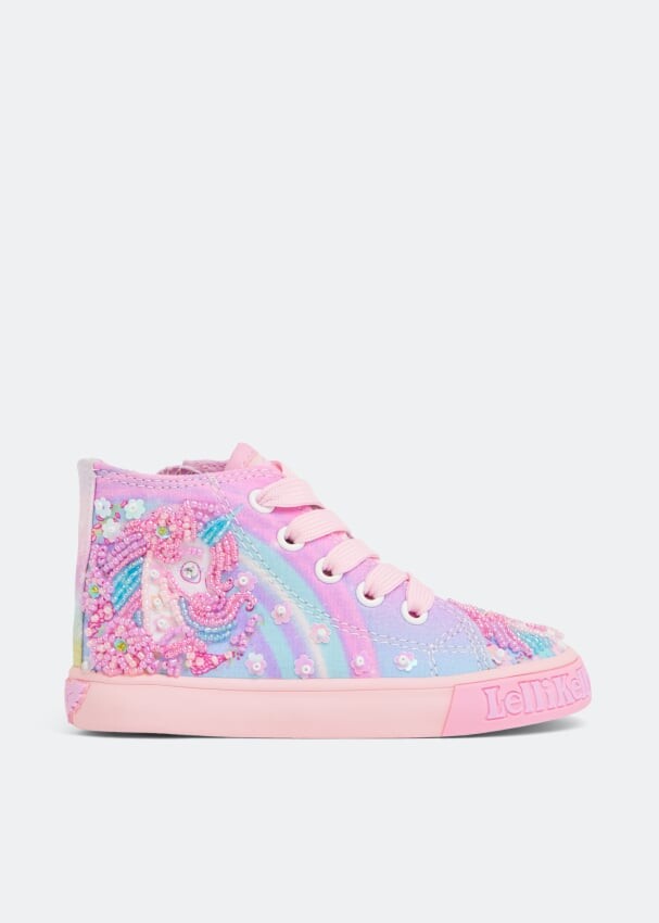 

Кроссовки LELLI KELLY Unicorn sneakers, синий