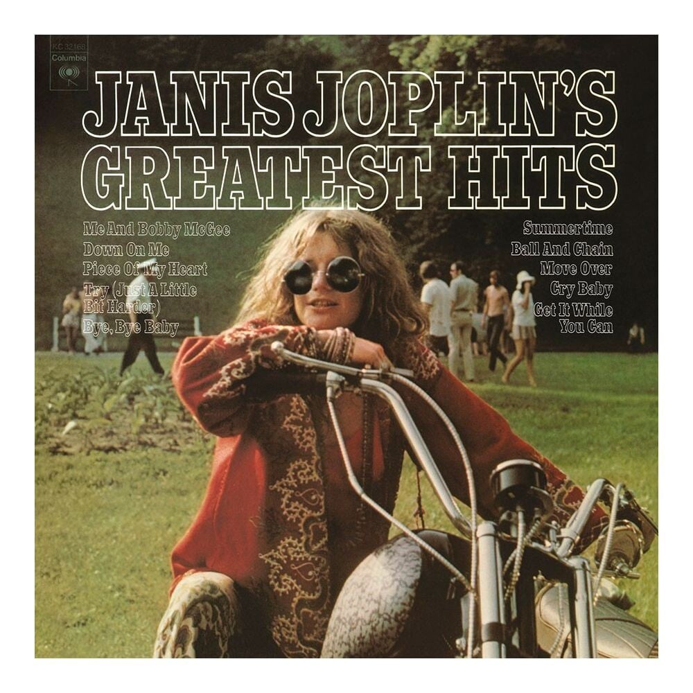 

Виниловая пластинка Janis Joplin's Greatest Hits Re-Issue 2018 | Janis Joplin