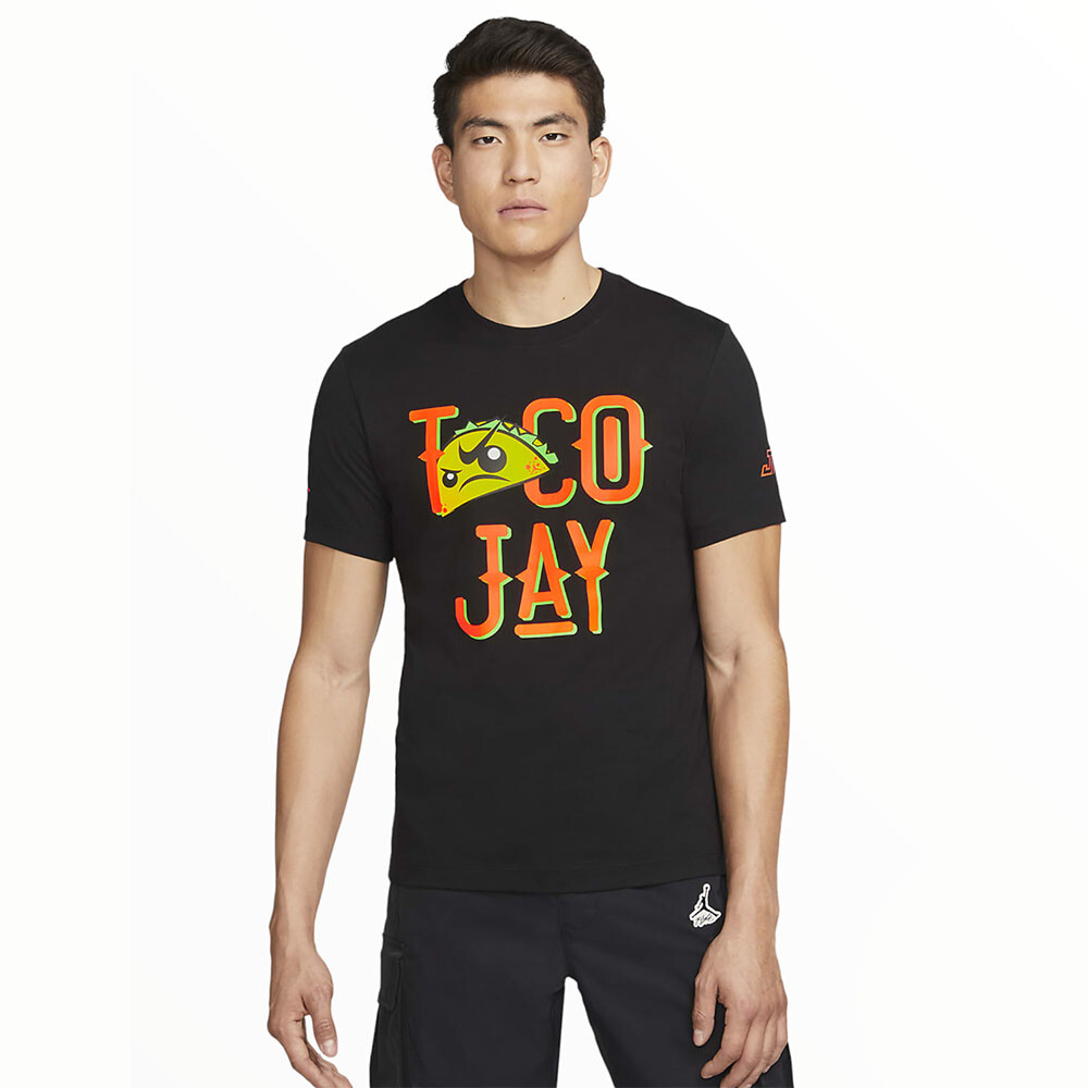 

Футболка Nike Jordan Taco Jay, черный