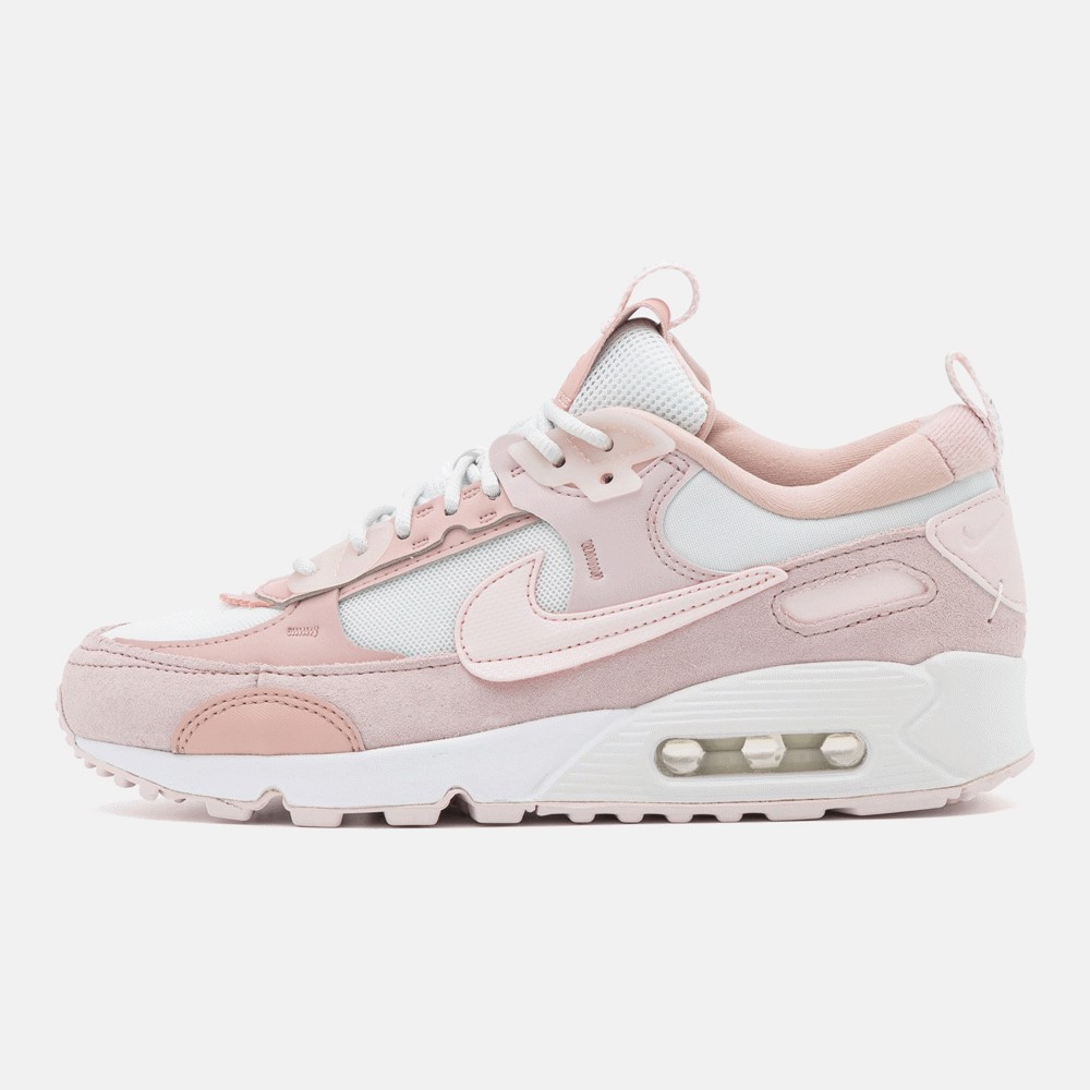 Кроссовки Nike Sportswear W Air Max 90 Futura, summit white/soft pink/barely rose/pink oxford/white - фото