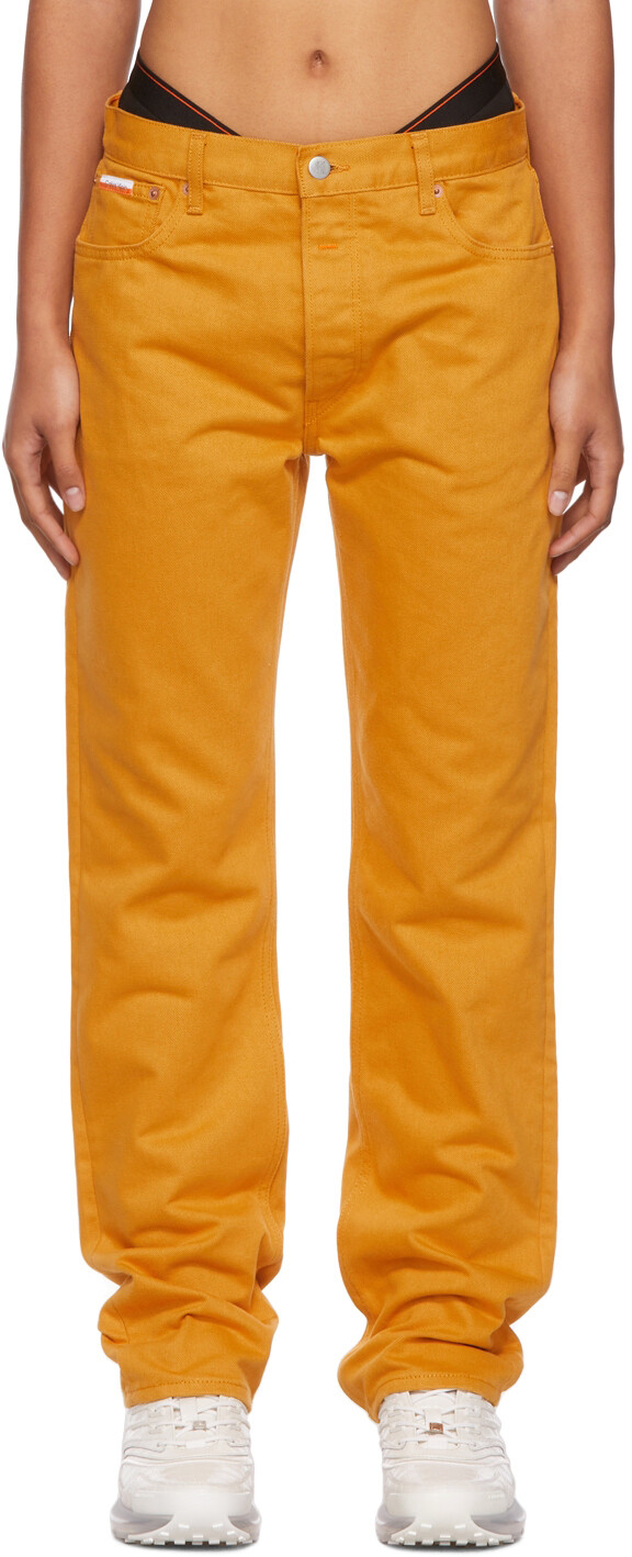 

Джинсы прямого кроя Orange Season 2 Heron Preston for Calvin Klein