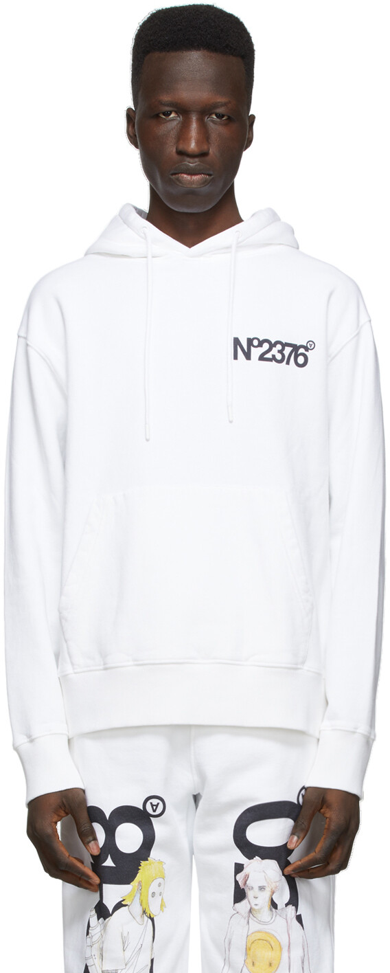 

Белая худи \No2376\"" Aitor Throup’s TheDSA