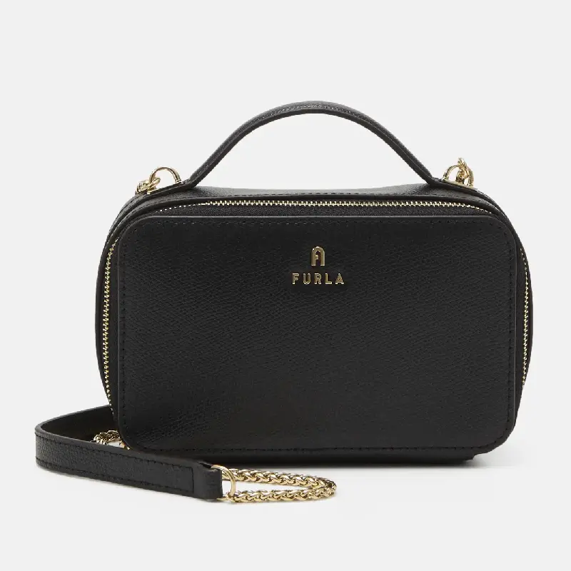 

Сумка Furla Camelia Mini Crossbody, черный