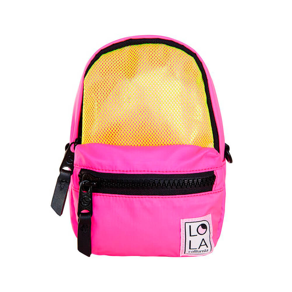 винтажный треугольный рюкзак aloha tiki рюкзак слинг canfeng дорожный походный рюкзак веревочная сумка через плечо Рюкзак Lola Stargazer Mini Convertible, мультиколор