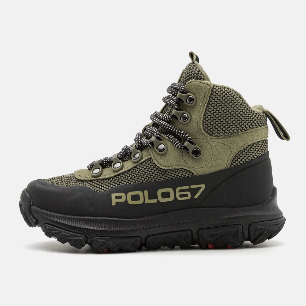 

Кроссовки Polo Ralph Lauren Unisex, sage green/black