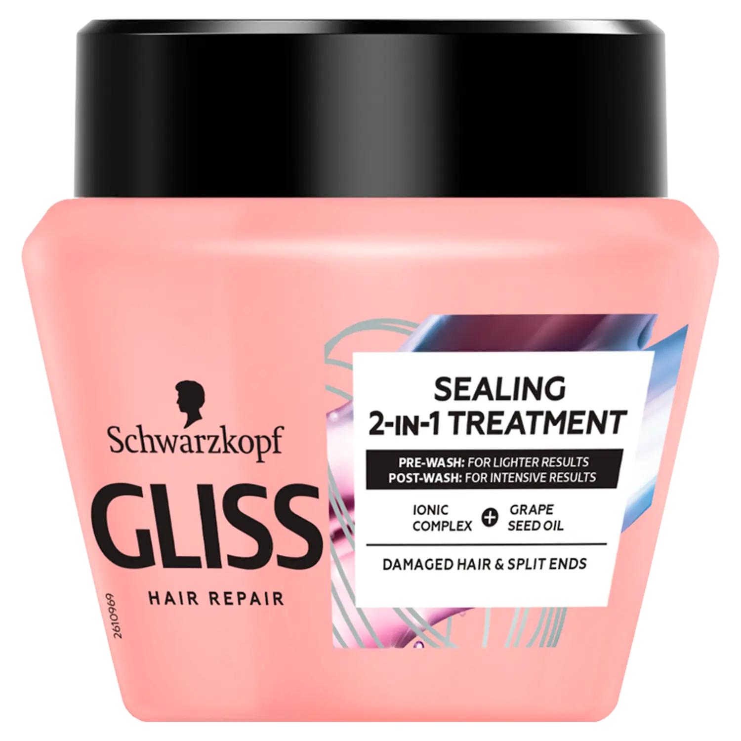 

Gliss Split Ends Miracle Sealing маска для волос с секущимися кончиками, 300 мл