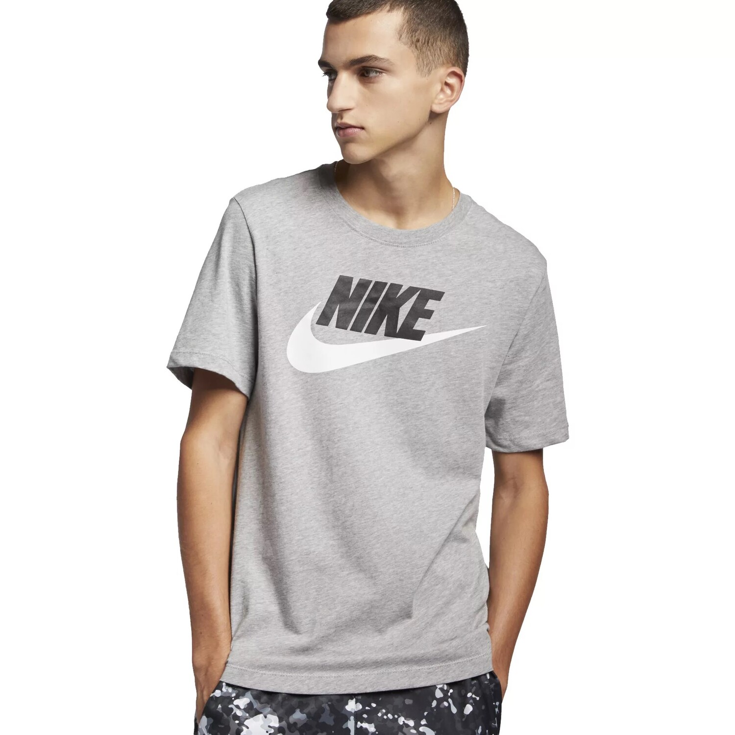 

Футболка Nike Sportswear Men's, черный/белый/серый