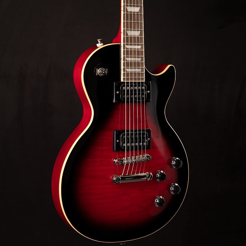 

Гитара Epiphone Slash Les Paul Standard Vermillion Burst 750