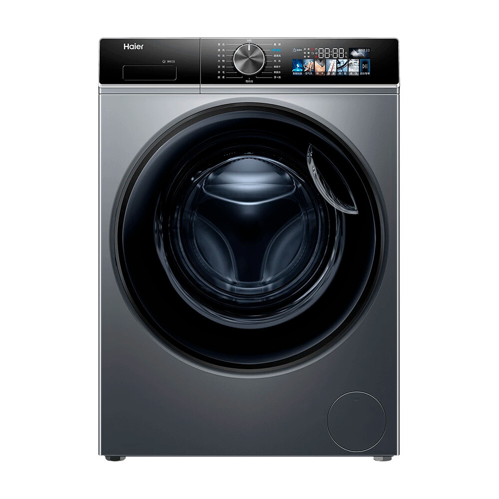 

Стирально-сушильная машина Haier XQG100-HBD12519, 10 кг, Серый